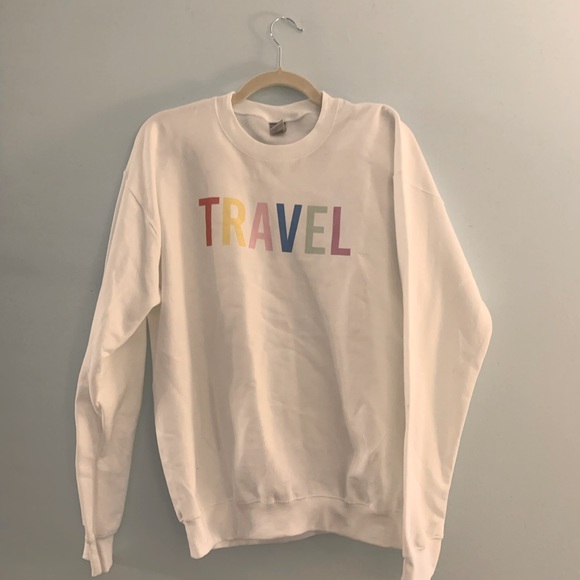Travel sweatshirt women’s - Picture 1 of 1